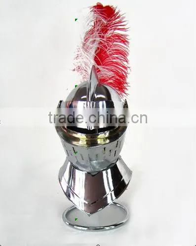 CHROME HELMET OF VIKING ARMOR 1:1-SCALE