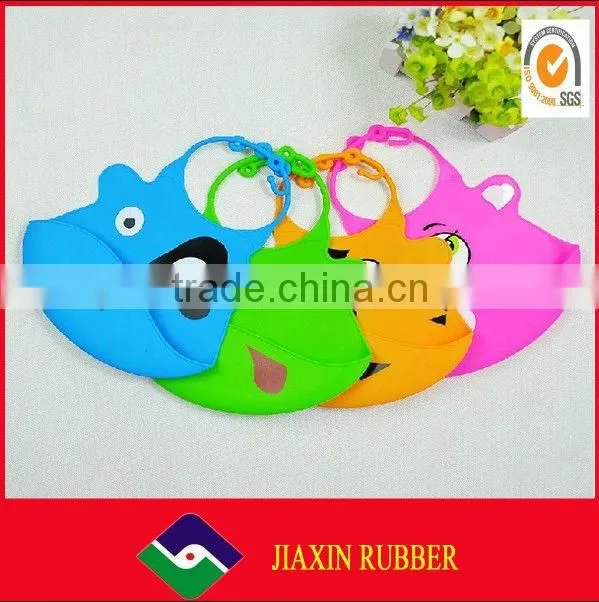 Hot Sale OEM Silicone Soft Baby Bib