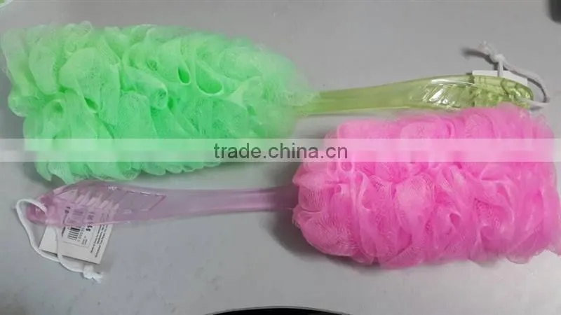 long handle bath brush