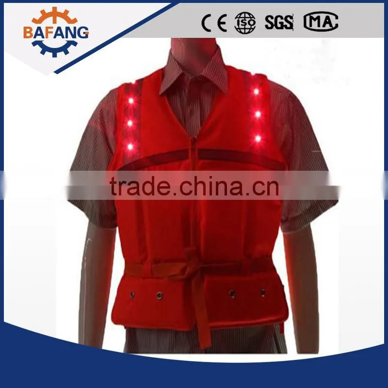 Custom Waterproof Safety LED lamp life jacket Personal device