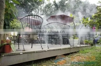 7L/min 1.5kw high pressure misting machine