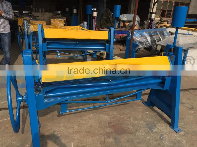 manual folding machine for 2mm metal plate, Manual Steel Folding Machine