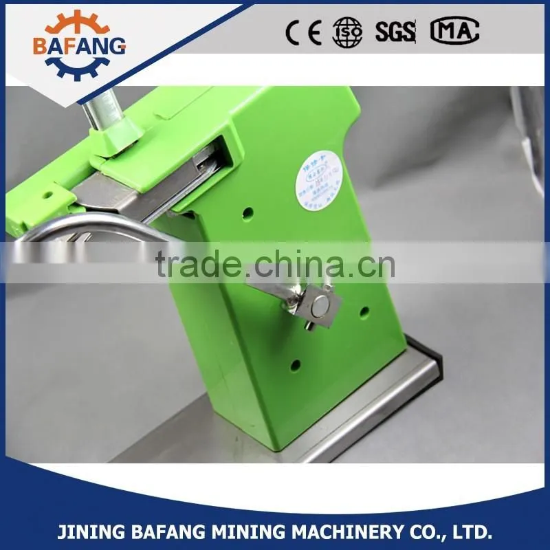 Supermarket tying machine aluminum nail machine 711 sealing machine
