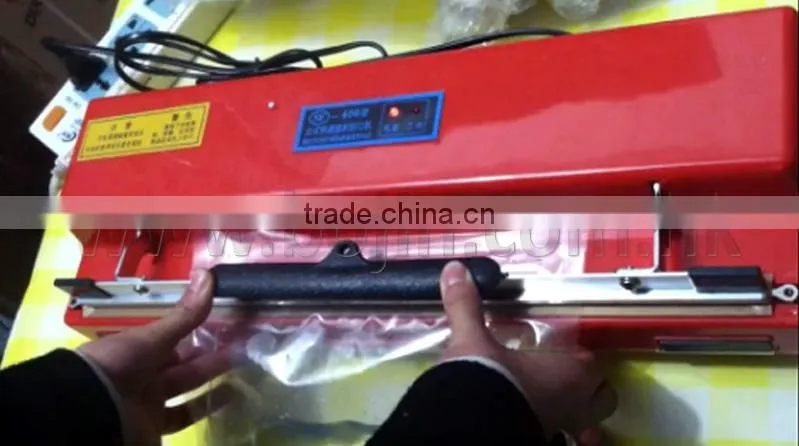 High quality manual sealing machine impulse heat sealer