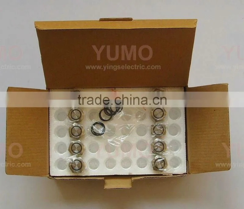LA19-AJS LED illuminated switch,push button