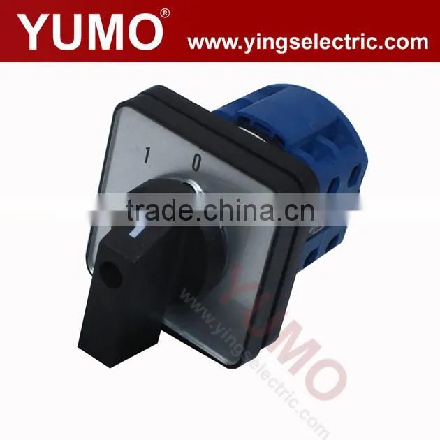 LW28-20 2P 690V 20A 3 positons Universal Changeover Switch Rotary Switch 63 amp changeover switch price