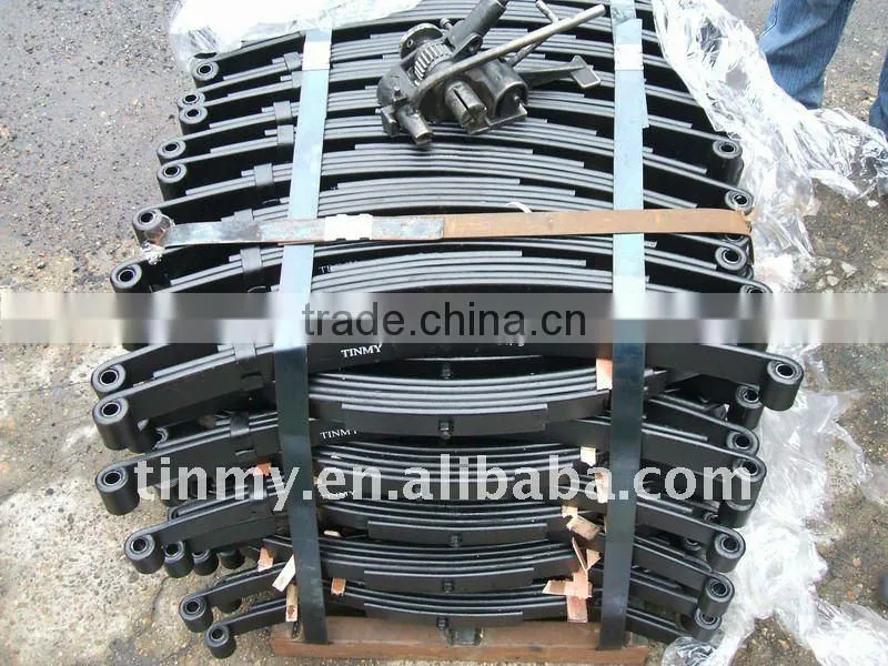 Multi Leaf spring for truck