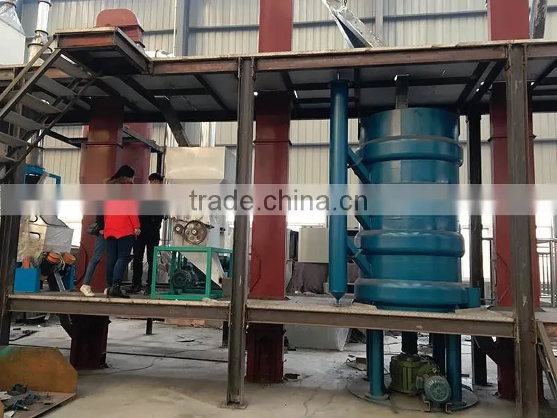 oil seeds steaming cooker for cooking oil pretreatment plant