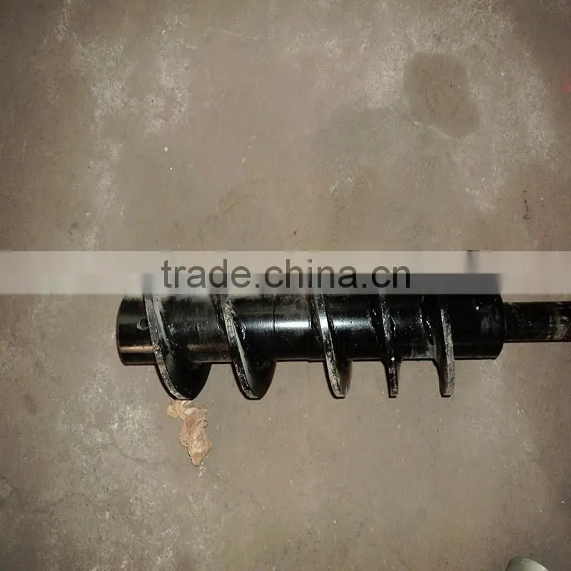 CE approved 5.5kw screw type crude palm oil machine