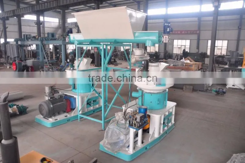 Wood processing biomass industrial wood pellet making machine