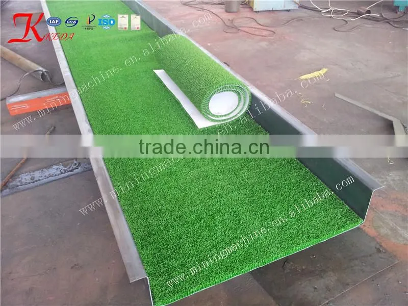 Bestselling Alluvial Gold Washing Equipment Fixed Chute