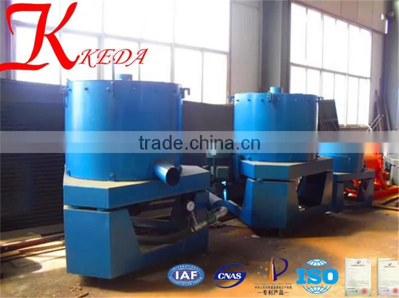 Gold Centrifugal Concentrator as Gold Separator Machine
