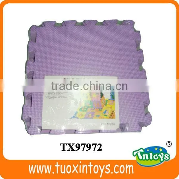 9 pcs printing baby foam puzzle mat