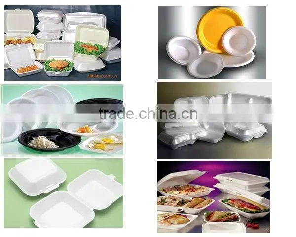 Disposable Foam Lunch box Making Machine