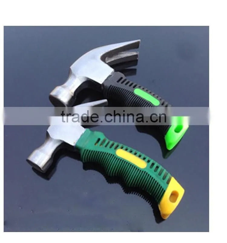 Japanese type F steel forging clamp with wooden handle
