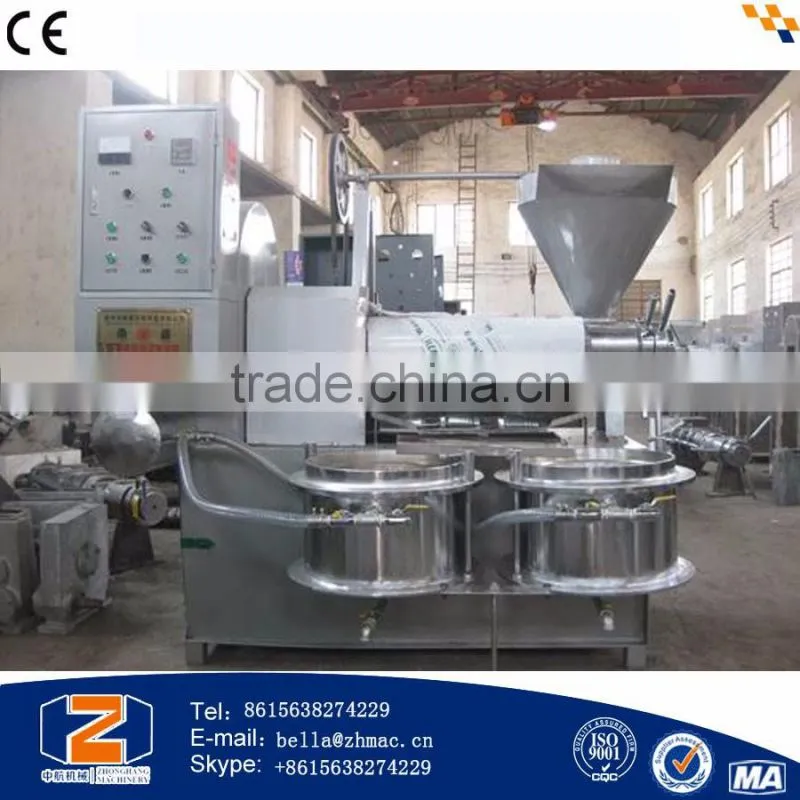 oil filling machine mini oil press machine with high output purify oil