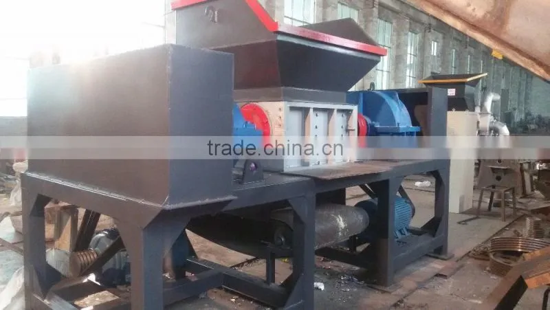 2017 HIgh Efficiency Plastic Shredder Machine/ Plastic Bag Crusher Machine -- Wechat: 835019127