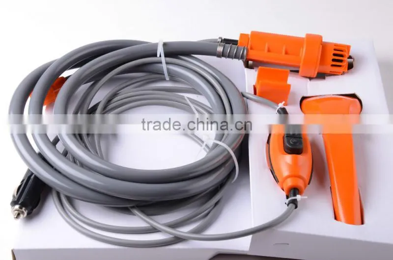 H50064 Foxnovo DC 12V Portable Outdoor Camping Fishing Travel Motorcycle Car Pet Dog Shower Kit