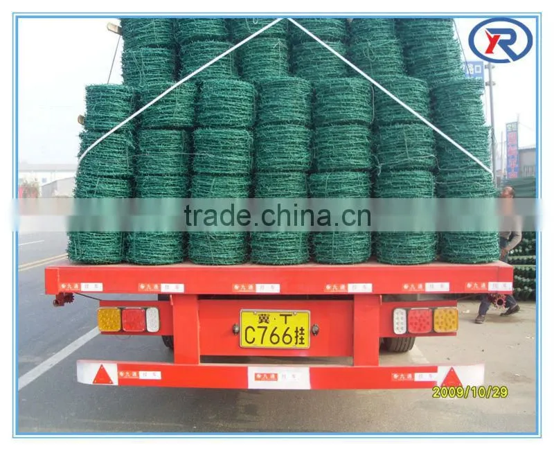 wholesale China trade best low price electro and hot dipped galvanized barbed iron wire