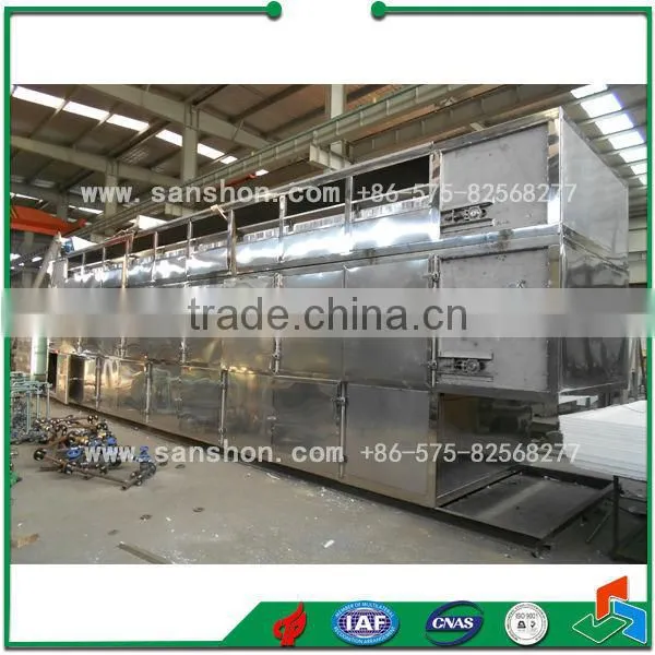 Advanced Sanshon SBJ belt type drying machine