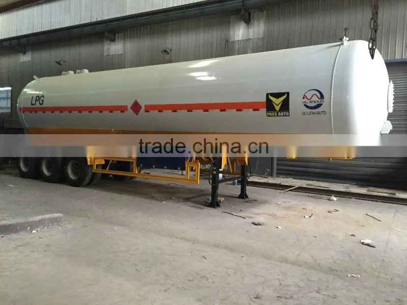 56m3 LPG Storage Road Tanker Semitrailer for sale