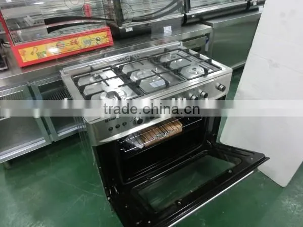 Commercial table top gas stove with oven ,gas stove burner, kitchen appliance gas stove