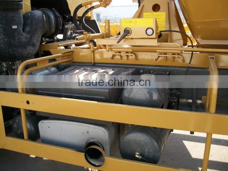 SIINOTRUK MIXER TRUCK 8M3 3AXLES