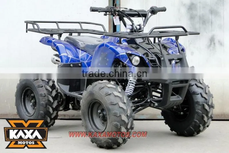 125cc ATV Goes for Kids