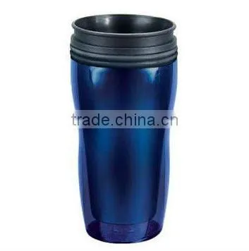 Tumbler thermos Chinese type Auto mug Bell Single wall Eco-friendly auto travel cup mug with handle