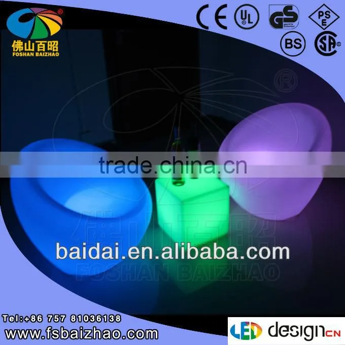 rotomolding LED furniture ,leisure furniture,chair