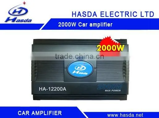 High performance 1000w audio amplifier