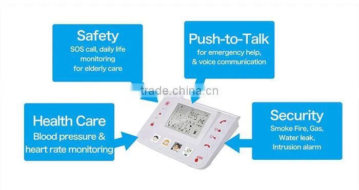 portable security medical alarm panic button T3