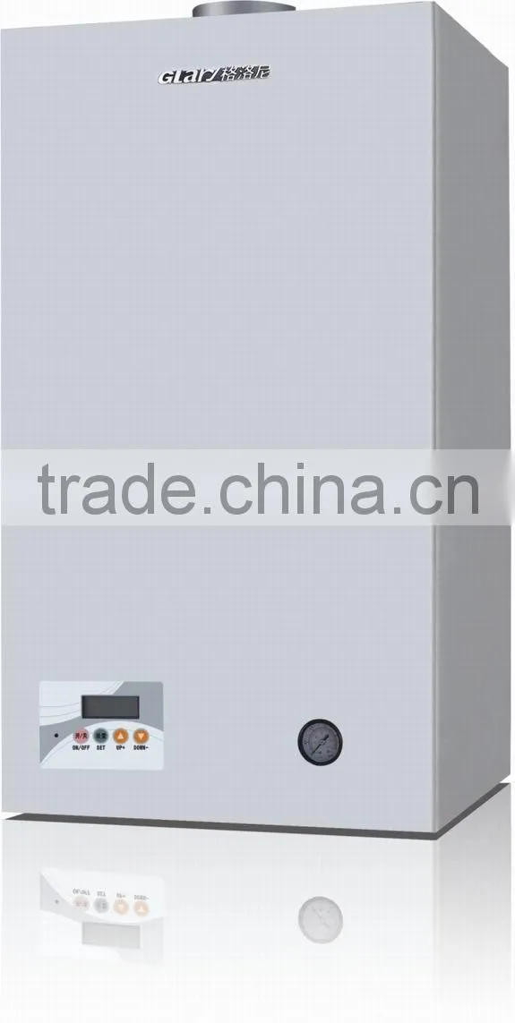 microcomputer control gas water heater with flamout protection