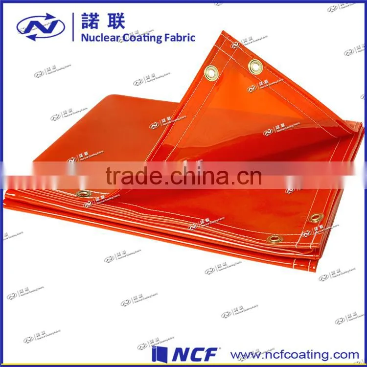 High Quality Underground Truck Cover Tarpaulin Side Curtain Fabric