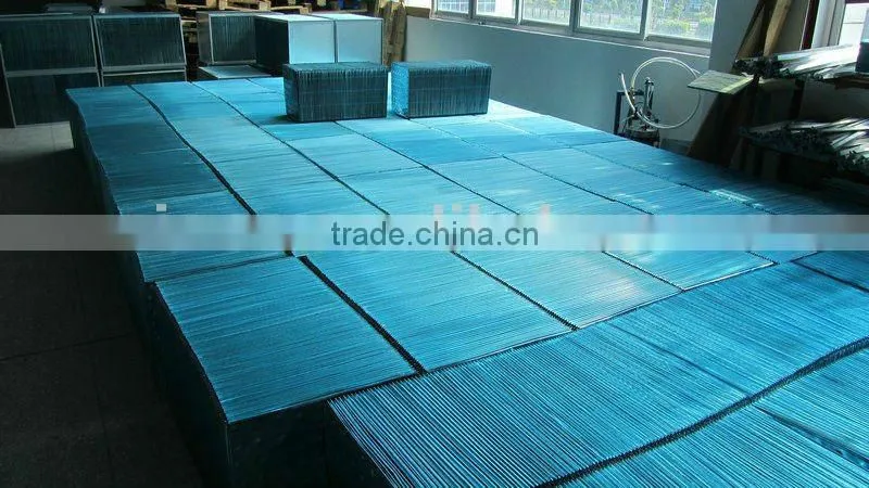 air heat exchange core for heat recovery plate heat exchanger