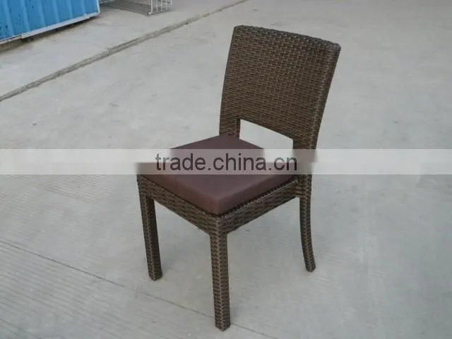 Classic Rattan Furniture Dining Chairs And Teakwood Table