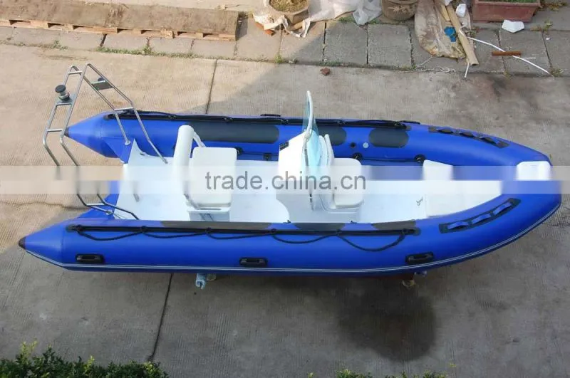 2015 4.8m PVC boat rib