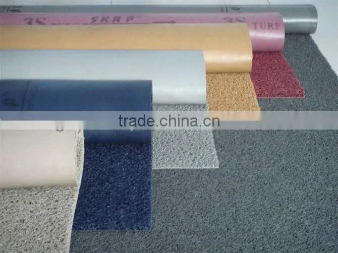 cushion mat pvc non-slip mats pvc cushion roll mat