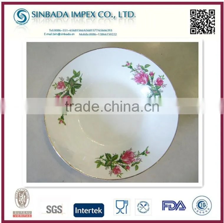 good surface ceramic porcelain number plate design