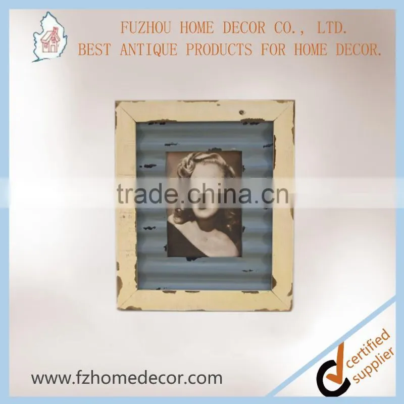 Vintage metal photo frame picture frame