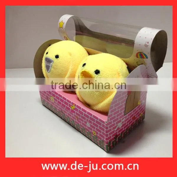 Cake Packing Yellow Duck Shaped Fashion Thai Wedding Gift