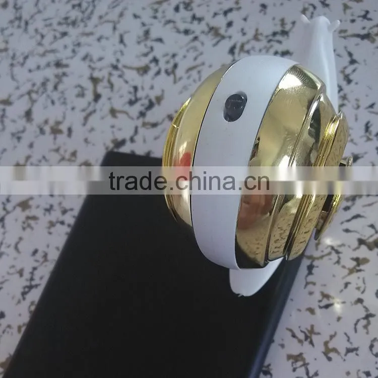 2015 New Arrival Best Present Gift Mini Speaker Snail Shape Mini Speaker Which Could Be Stand For Mobile Phones
