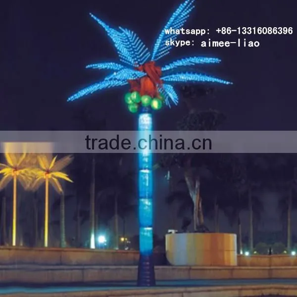 Q123010 artificial cherry tree led lights making led tree party decoration led cherry blossom tree light