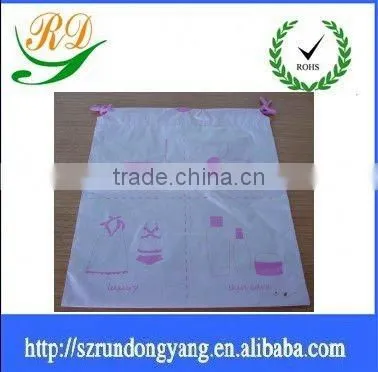 CPE Clothing packing bag/drawstring bag,travel bag