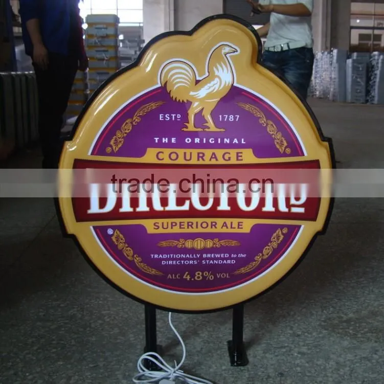Acrylic Customized Lighting Box Advertising Board