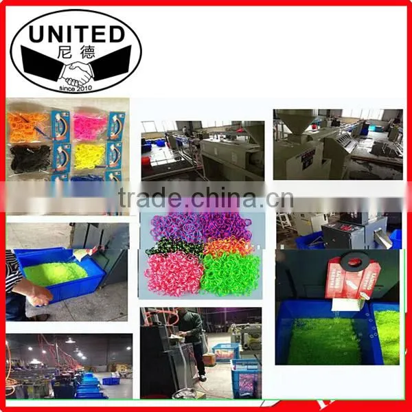 wholesale bulk elastic bracelet rubber crazy loom bands