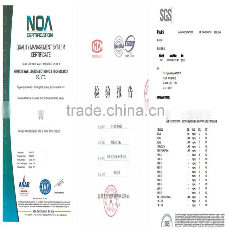 custom plastic vacuum thermoformed bus air conditioner spare parts