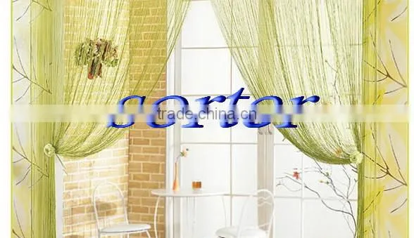modern hanging decorative line screen/string curtain