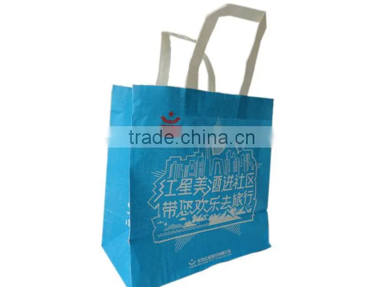 free sample hande made warp and weft paper material new design custom restaurant branded retail paper kraft bag