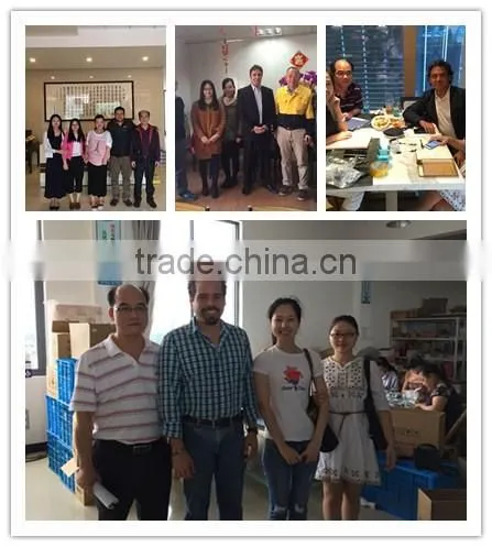 Colorful and hanging bath brush with long shaft